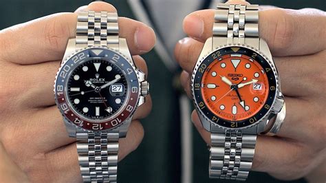 seiko watch that looks like a rolex